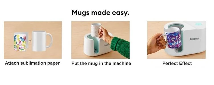 Automatic mug press machine Automatic mug press machine