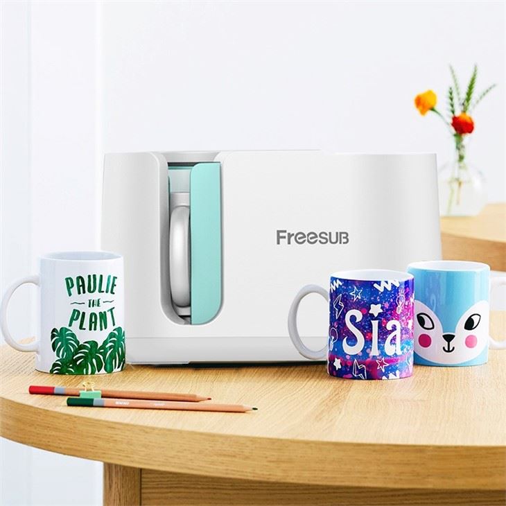 Automatic Mug Press Machine