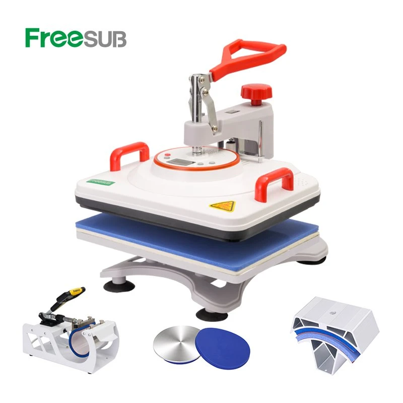 5 in 1 preas teasa sublimation