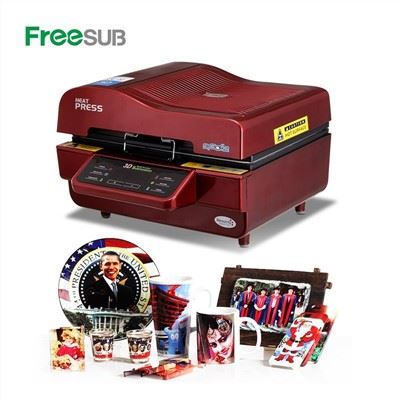 Meaisín Sublimation 3d Press Press